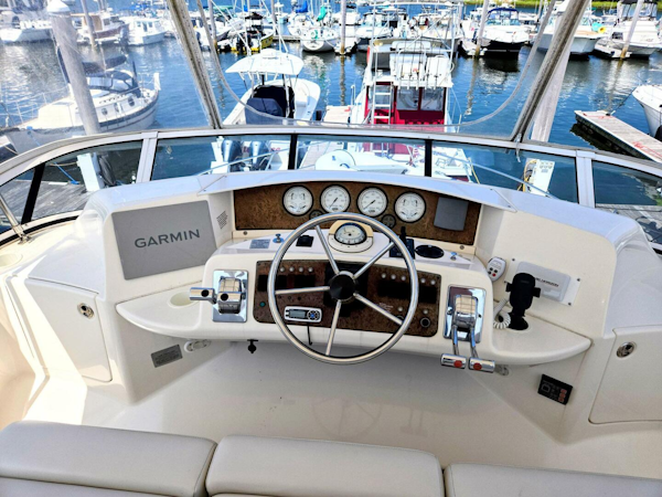 Silverton-392 Aft Cabin Motor Yacht 2003 -Barrington-Rhode Island-United States-5558624