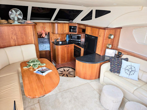 Silverton-392 Aft Cabin Motor Yacht 2003 -Barrington-Rhode Island-United States-5558614