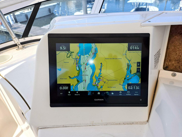 Silverton-392 Aft Cabin Motor Yacht 2003 -Barrington-Rhode Island-United States-5558626