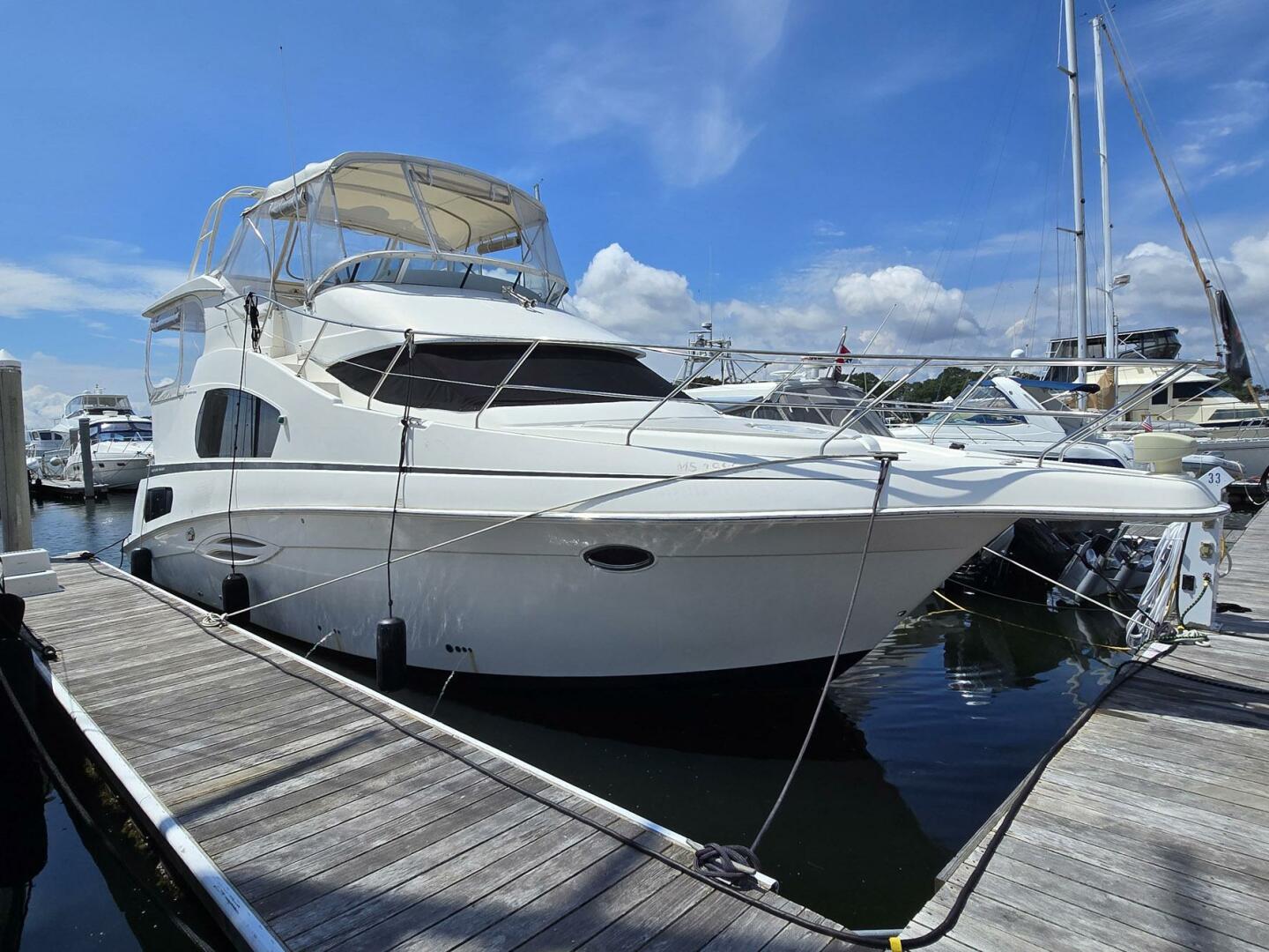 Silverton-392 Aft Cabin Motor Yacht 2003 -Barrington-Rhode Island-United States-5558607 | Thumbnail