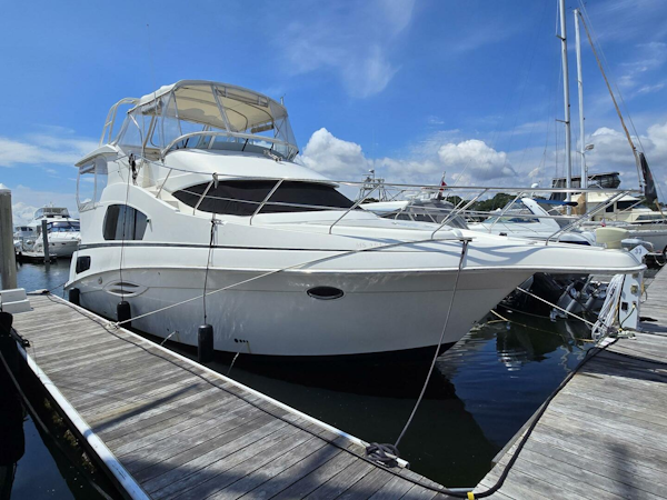 Silverton-392 Aft Cabin Motor Yacht 2003 -Barrington-Rhode Island-United States-5558607