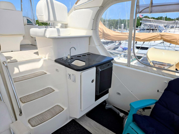 Silverton-392 Aft Cabin Motor Yacht 2003 -Barrington-Rhode Island-United States-5558635