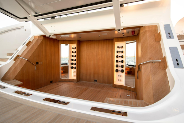 Canados-Expedition Yacht 2023-OCEANIC 143 West Palm Beach-Florida-United States-Garage-5593228