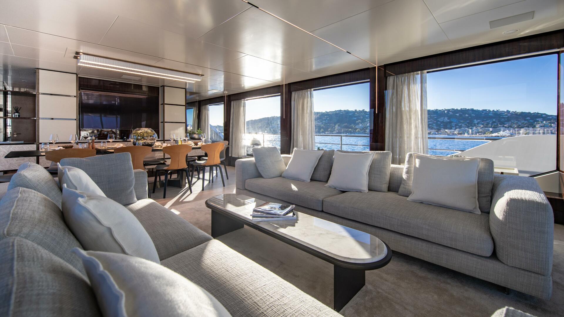 Canados-Expedition Yacht 2023-OCEANIC 143 West Palm Beach-Florida-United States-Salon-5593172 | Thumbnail