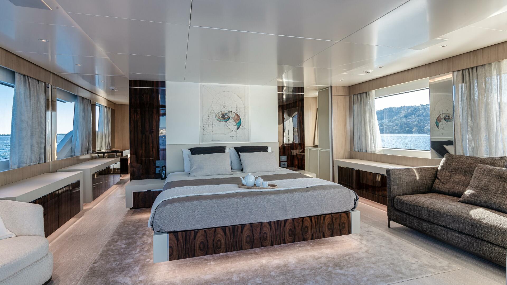 Canados-Expedition Yacht 2023-OCEANIC 143 West Palm Beach-Florida-United States-Owner Stateroom-5593177 | Thumbnail