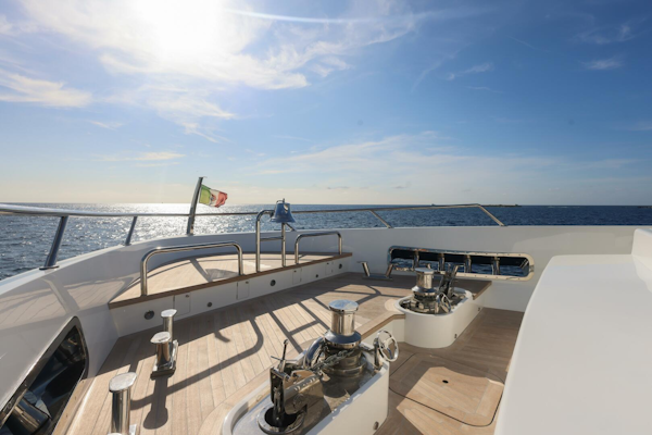 Canados-Expedition Yacht 2023-OCEANIC 143 West Palm Beach-Florida-United States-Foredeck -5593226