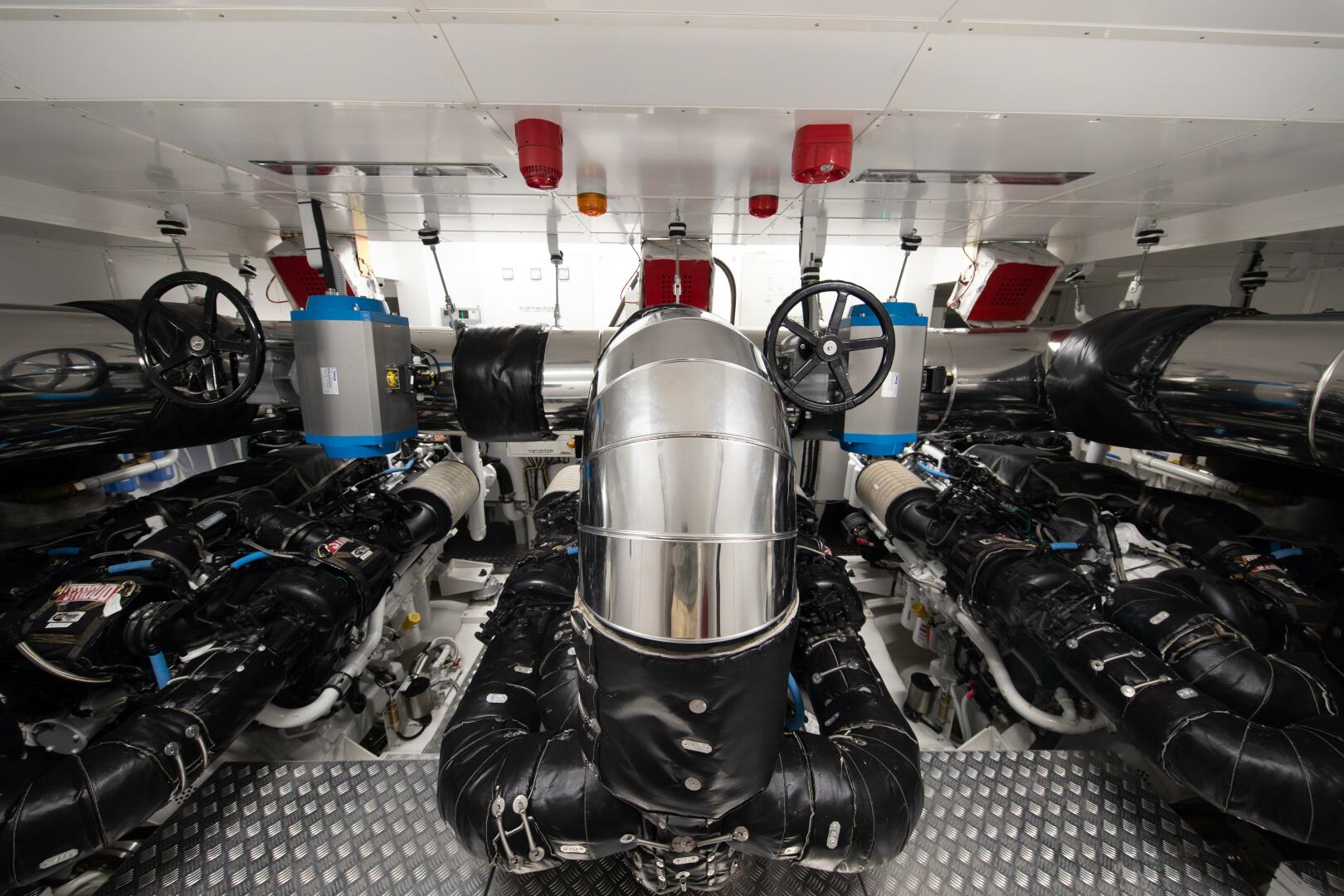 Canados-Expedition Yacht 2023-OCEANIC 143 West Palm Beach-Florida-United States-Engine Room-5593231 | Thumbnail