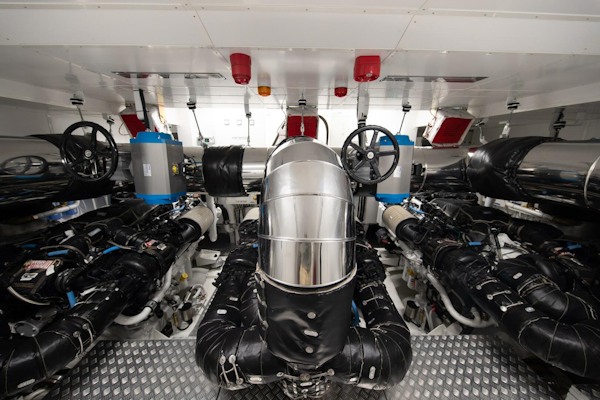 Canados-Expedition Yacht 2023-OCEANIC 143 West Palm Beach-Florida-United States-Engine Room-5593231