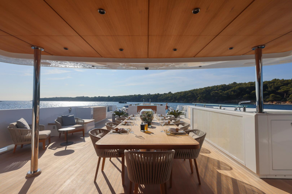 Canados-Expedition Yacht 2023-OCEANIC 143 West Palm Beach-Florida-United States-Bridge Deck Aft-5593218