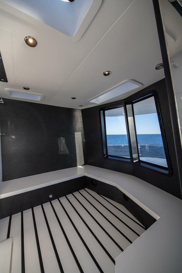 Canados-Expedition Yacht 2023-OCEANIC 143 West Palm Beach-Florida-United States-Sauna-5593182