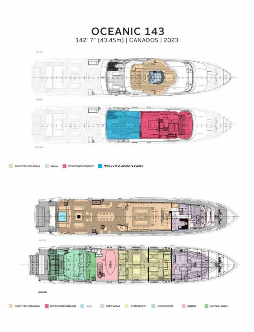 Canados-Expedition Yacht 2023-OCEANIC 143 West Palm Beach-Florida-United States-5674957 | Thumbnail