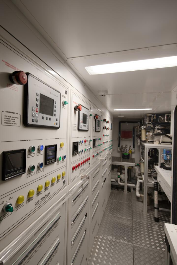 Canados-Expedition Yacht 2023-OCEANIC 143 West Palm Beach-Florida-United States-Control Room-5593230
