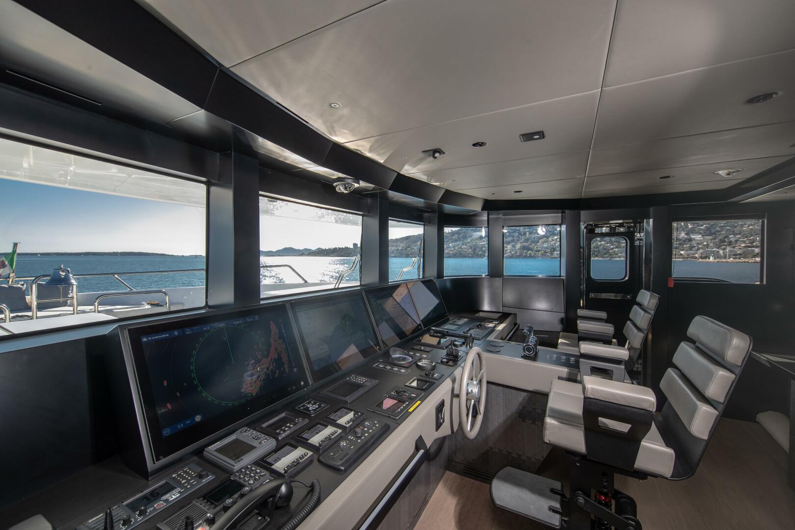 Canados-Expedition Yacht 2023-OCEANIC 143 West Palm Beach-Florida-United States-Pilothouse-5593215 | Thumbnail