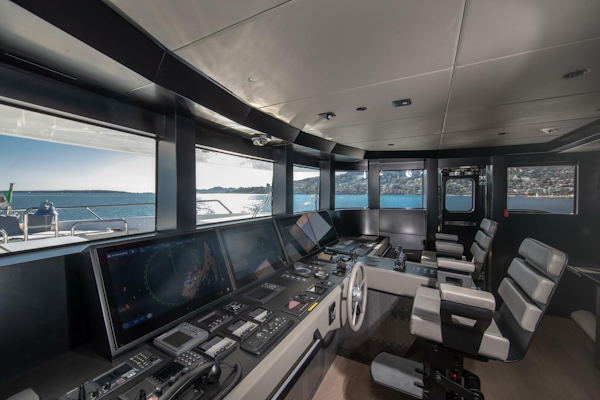 Canados-Expedition Yacht 2023-OCEANIC 143 West Palm Beach-Florida-United States-Pilothouse-5593215