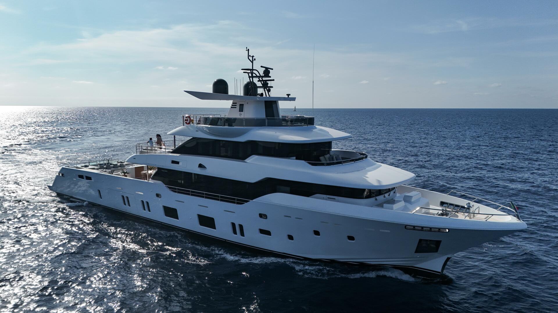 Canados-Expedition Yacht 2023-OCEANIC 143 West Palm Beach-Florida-United States-Starboard Profile-5593244 | Thumbnail