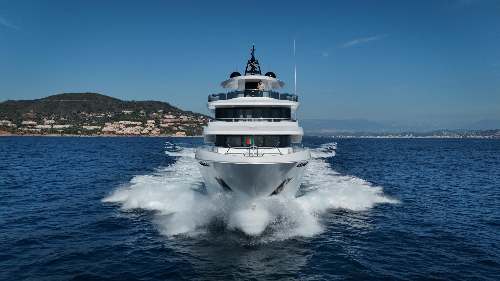 Canados-Expedition Yacht 2023-OCEANIC 143 West Palm Beach-Florida-United States-Bow-5593239 | Thumbnail