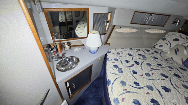 Sea Ray-390 Express Cruiser 1988 -Frankenmuth-Michigan-United States-5559590