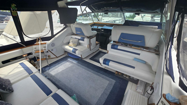 Sea Ray-390 Express Cruiser 1988 -Frankenmuth-Michigan-United States-5559574