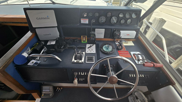 Sea Ray-390 Express Cruiser 1988 -Frankenmuth-Michigan-United States-5559583