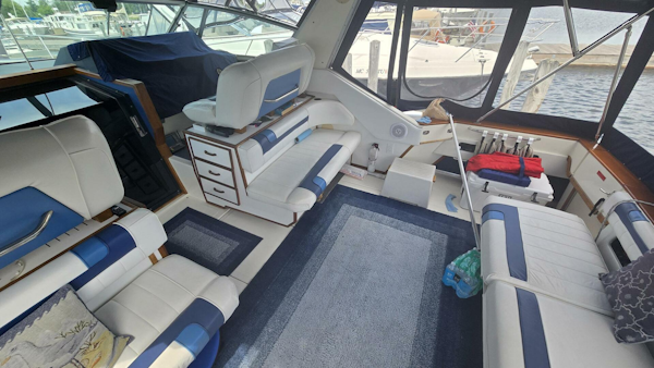 Sea Ray-390 Express Cruiser 1988 -Frankenmuth-Michigan-United States-5559575