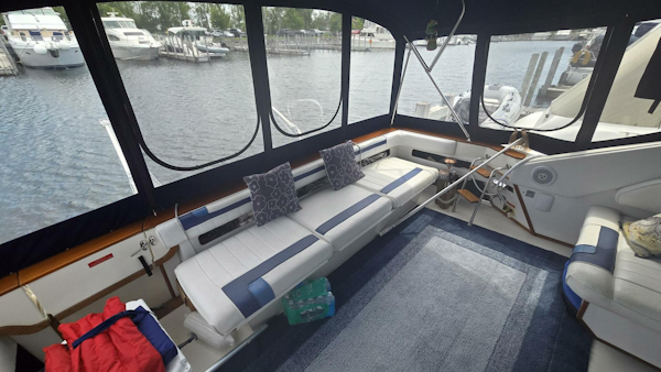 Sea Ray-390 Express Cruiser 1988 -Frankenmuth-Michigan-United States-5559573