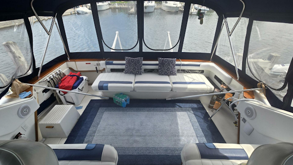 Sea Ray-390 Express Cruiser 1988 -Frankenmuth-Michigan-United States-5559577