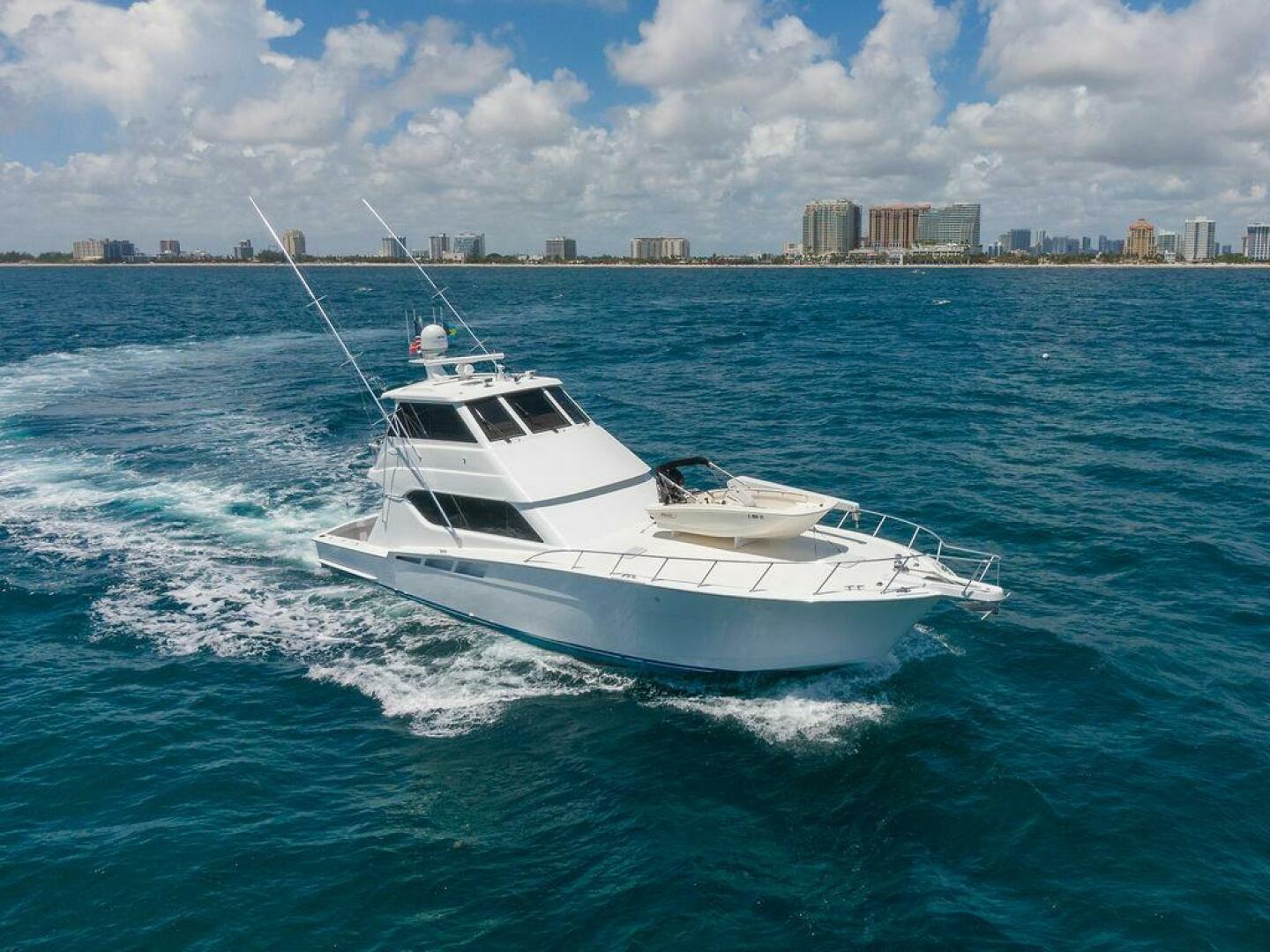 Hatteras-Enclosed Bridge 2005-Royal Reelin Fort Lauderdale-Florida-United States-5559539 | Thumbnail