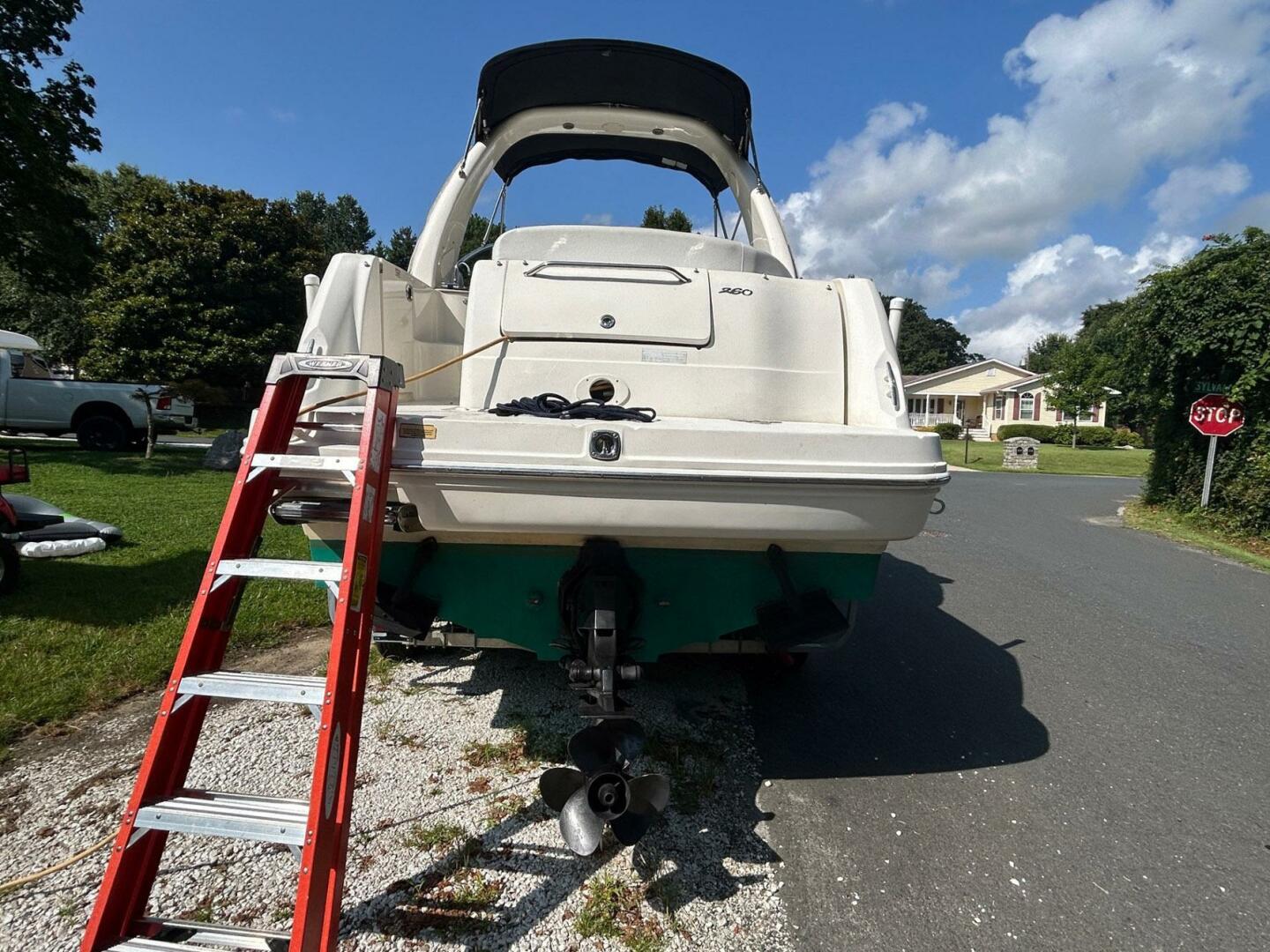 Sea Ray-260 Sundancer 2006 -Pasadena-Maryland-United States-5564447 | Thumbnail