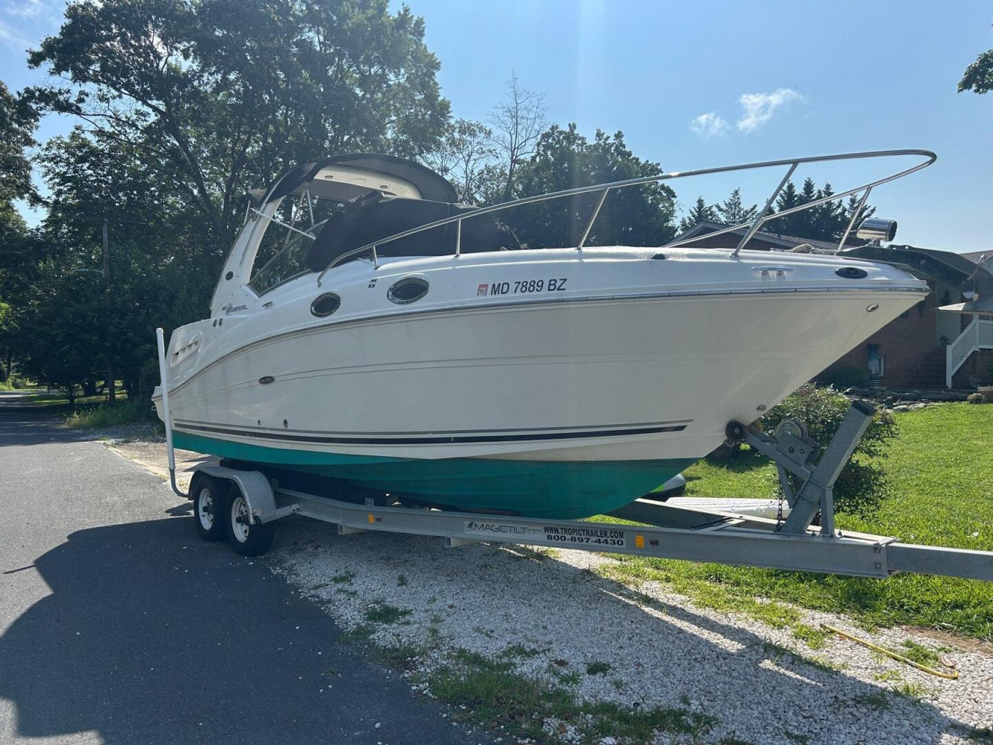 Sea Ray-260 Sundancer 2006 -Pasadena-Maryland-United States-5564443 | Thumbnail