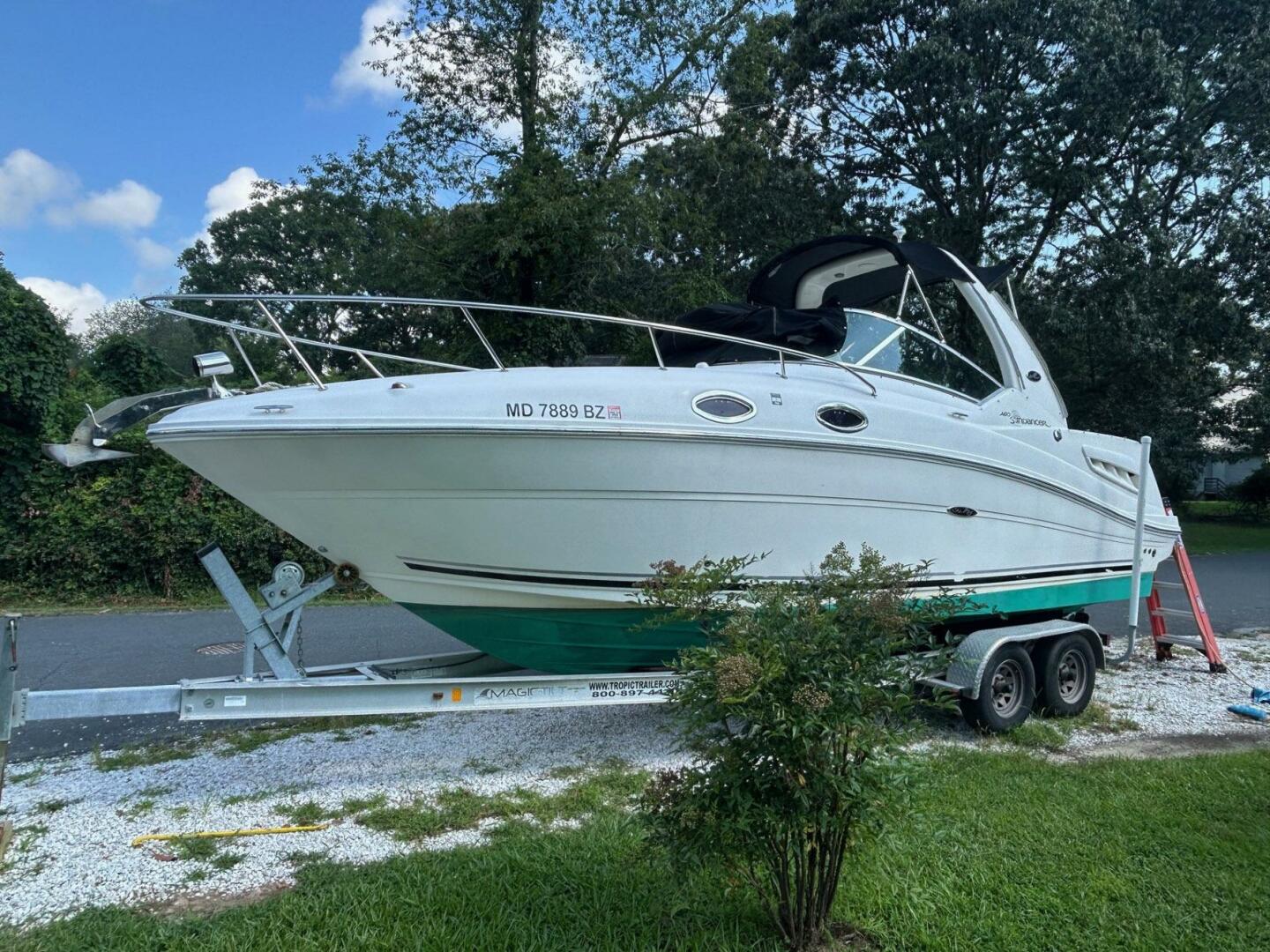 Sea Ray-260 Sundancer 2006 -Pasadena-Maryland-United States-5564445 | Thumbnail