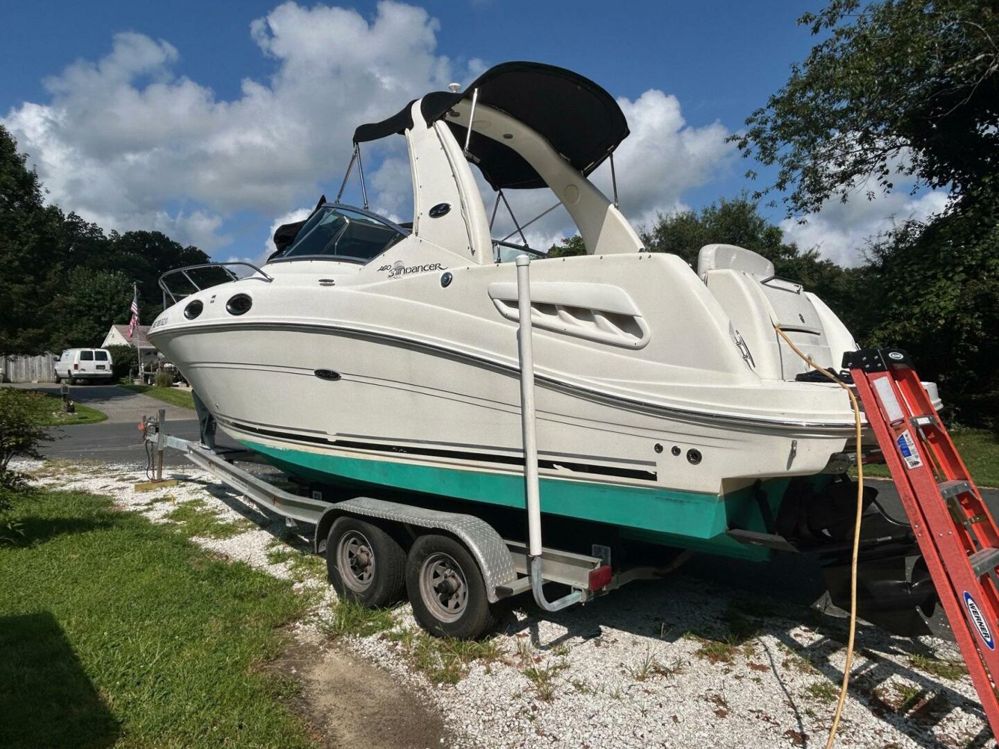 Sea Ray-260 Sundancer 2006 -Pasadena-Maryland-United States-5564446 | Thumbnail