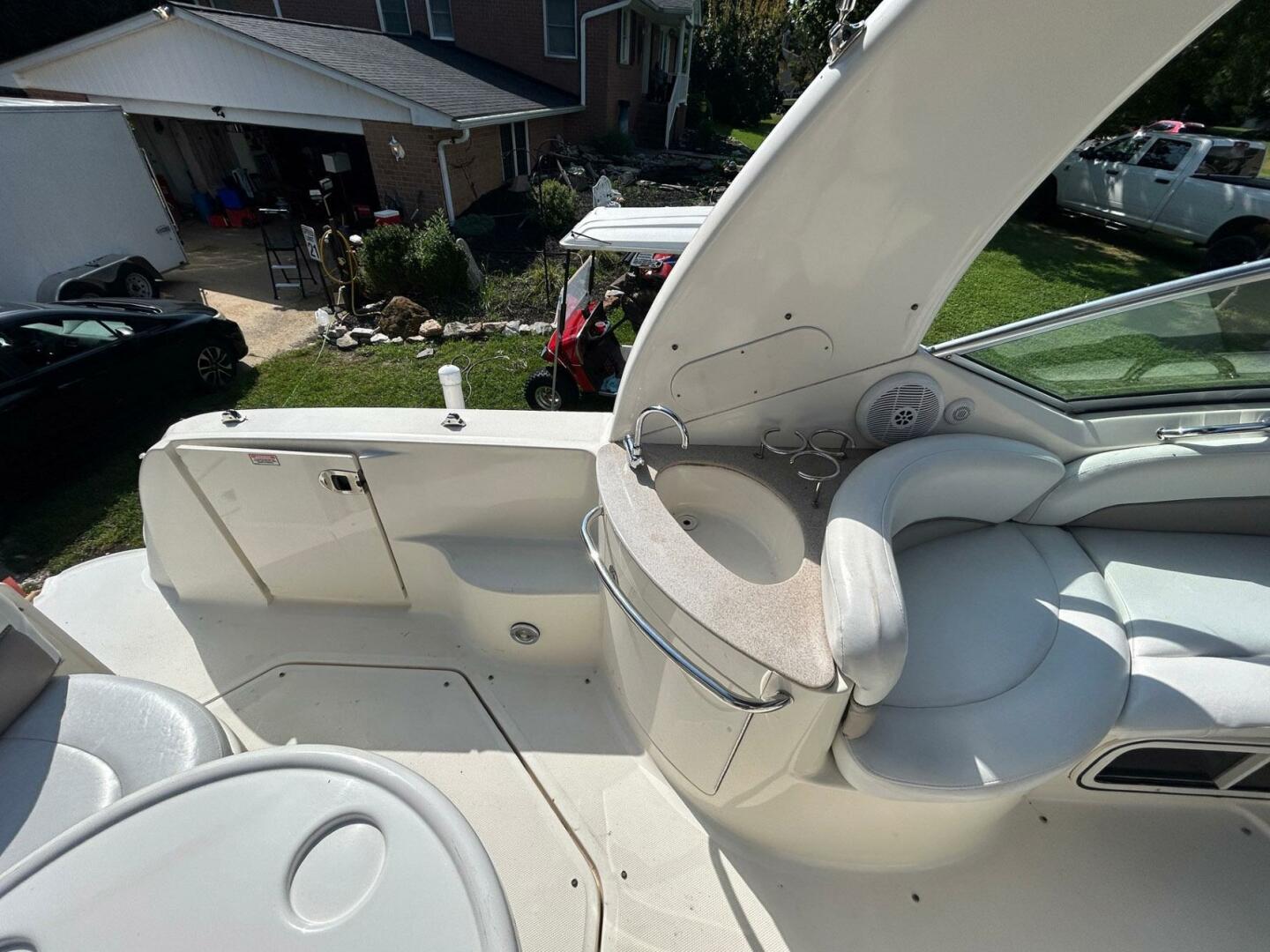 Sea Ray-260 Sundancer 2006 -Pasadena-Maryland-United States-5564453 | Thumbnail