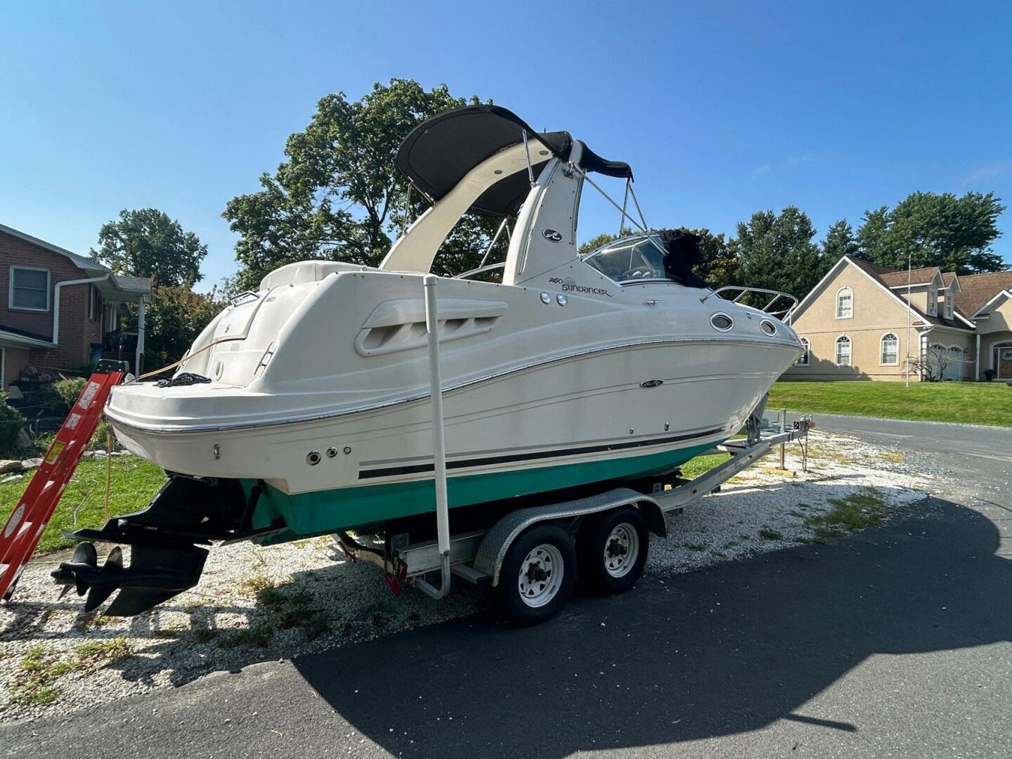 Sea Ray-260 Sundancer 2006 -Pasadena-Maryland-United States-5564449 | Thumbnail
