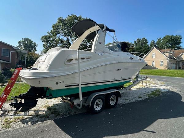 Sea Ray-260 Sundancer 2006 -Pasadena-Maryland-United States-5564449