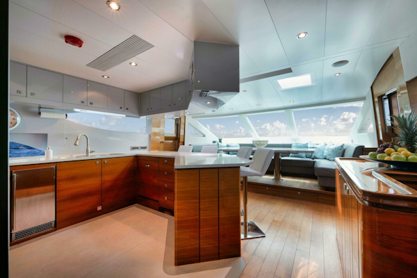 Horizon-P110 Tri-Deck 2012-IN THE ZONE Jupiter-Florida-United States-GALLEY-5576000