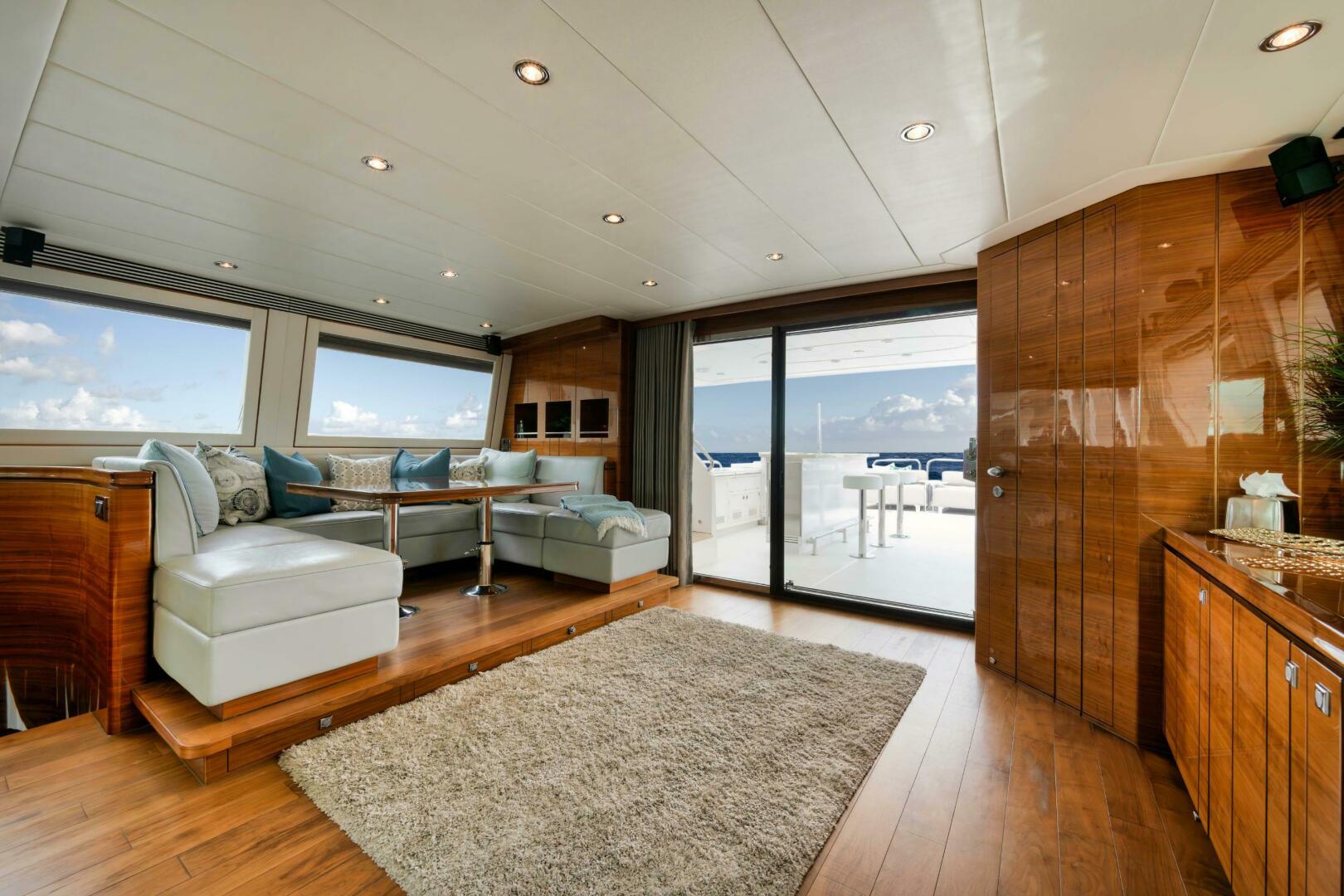 Horizon-P110 Tri-Deck 2012-IN THE ZONE Jupiter-Florida-United States-BRIDGE DECK SKYLOUNGE -5576019 | Thumbnail