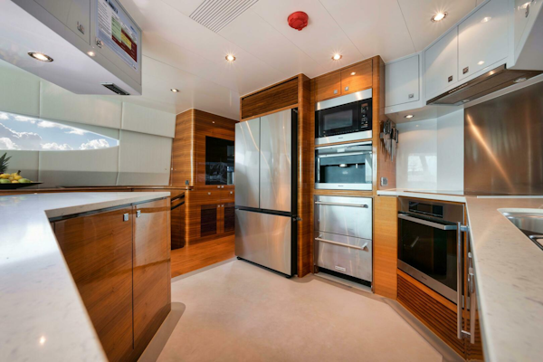Horizon-P110 Tri-Deck 2012-IN THE ZONE Jupiter-Florida-United States-GALLEY-5576001