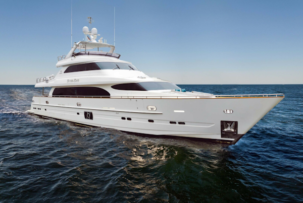 Horizon-P110 Tri-Deck 2012-IN THE ZONE Jupiter-Florida-United States-MAIN PROFILE -5574995