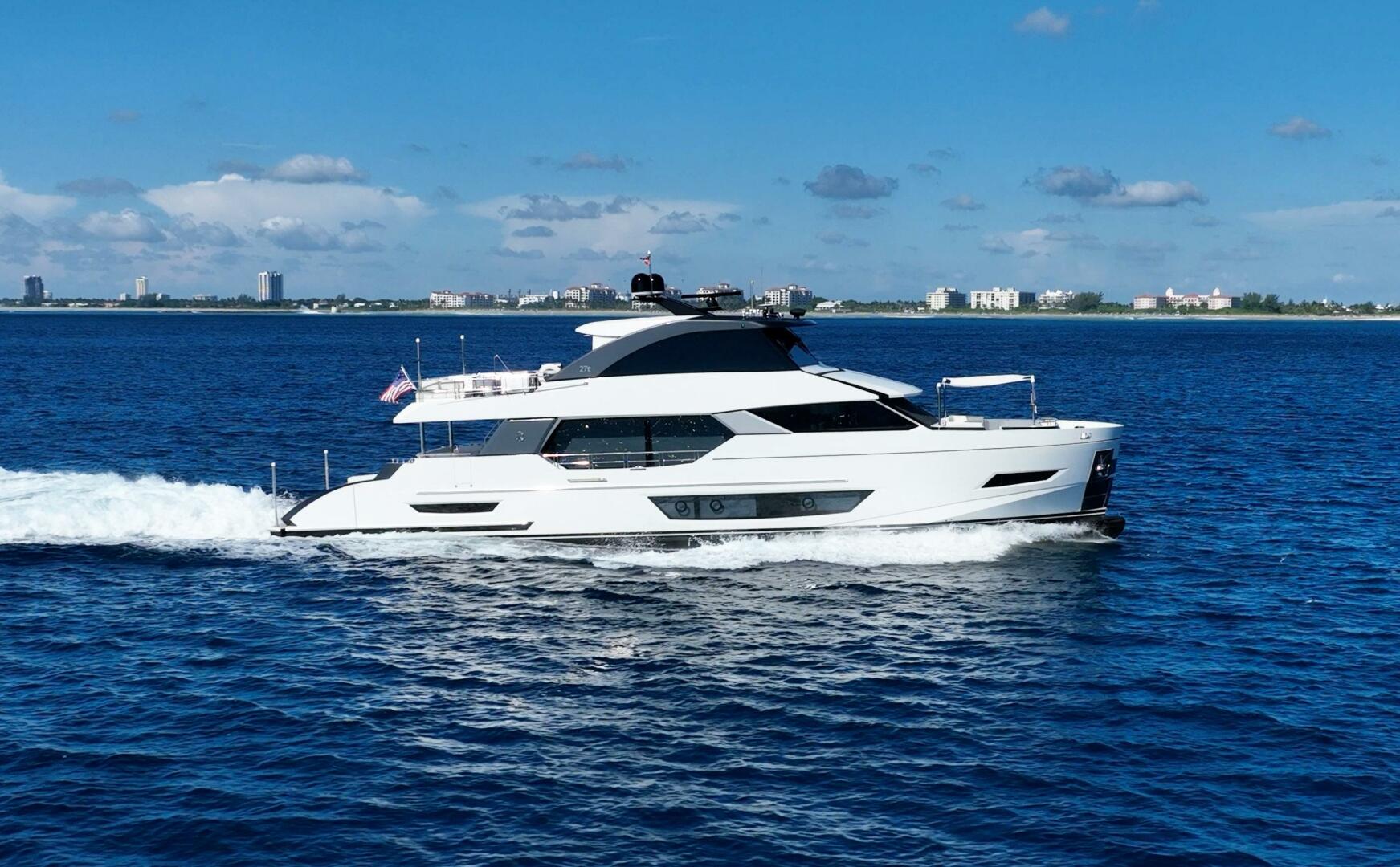 Aquasition Ocean Alexander 88' 2021 West Palm Beach, Florida