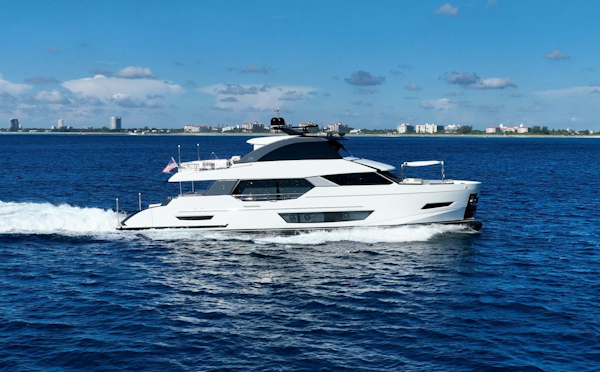 Ocean Alexander-27 Explorer 2021-Aquasition West Palm Beach-Florida-United States-5601070