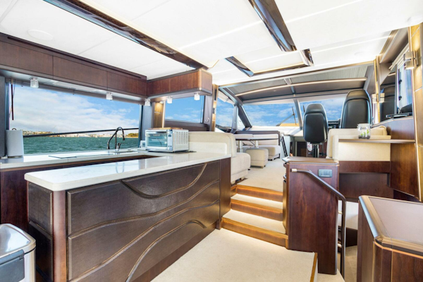 Galeon-680 Fly 2020-Aquasition Fort Lauderdale-Florida-United States-5600489
