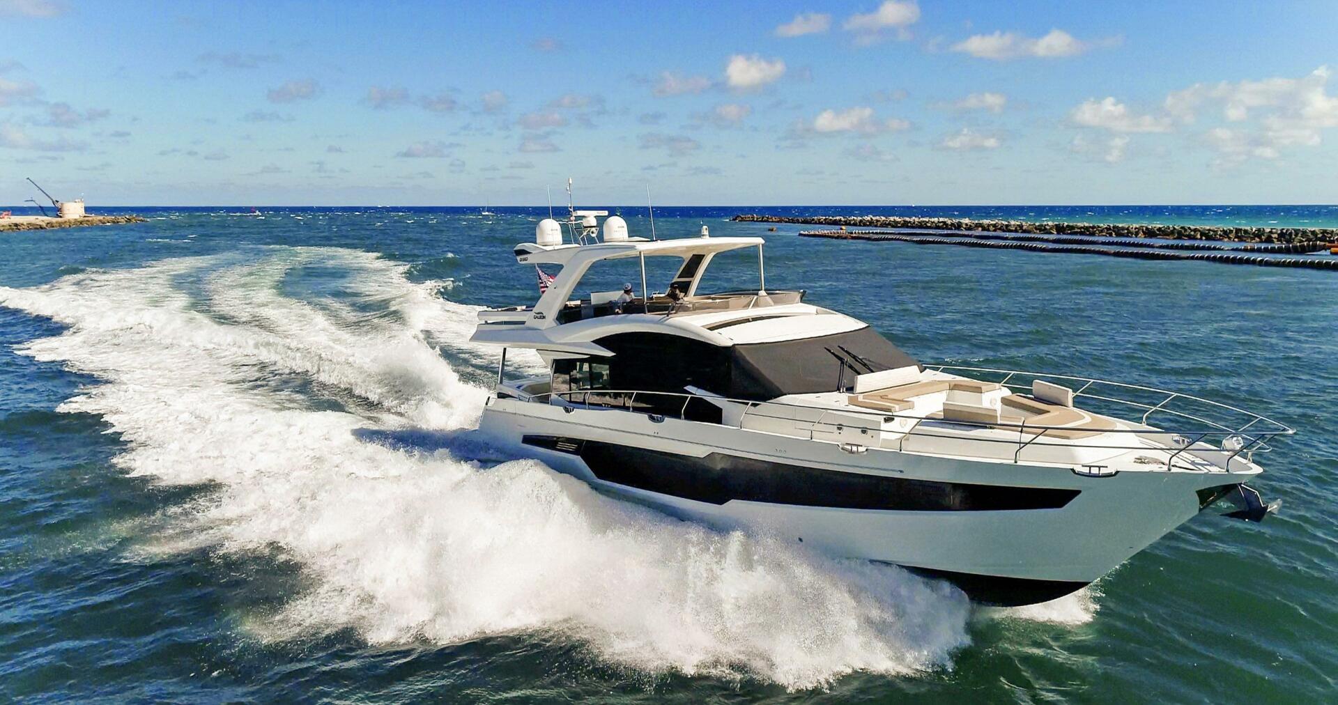 Galeon-680 Fly 2020-Aquasition Fort Lauderdale-Florida-United States-5600473 | Thumbnail