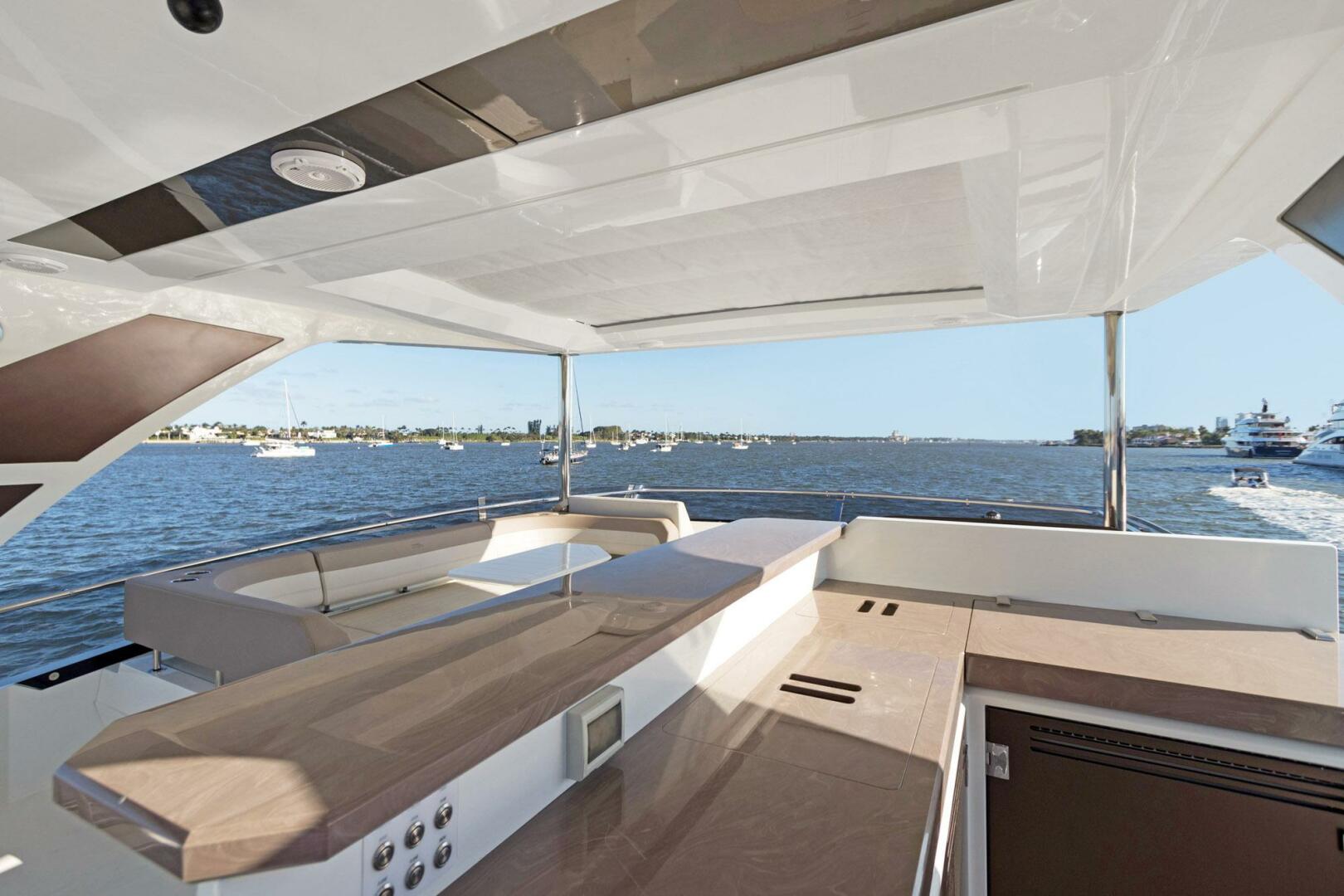 Galeon-680 Fly 2020-Aquasition Fort Lauderdale-Florida-United States-5600512 | Thumbnail