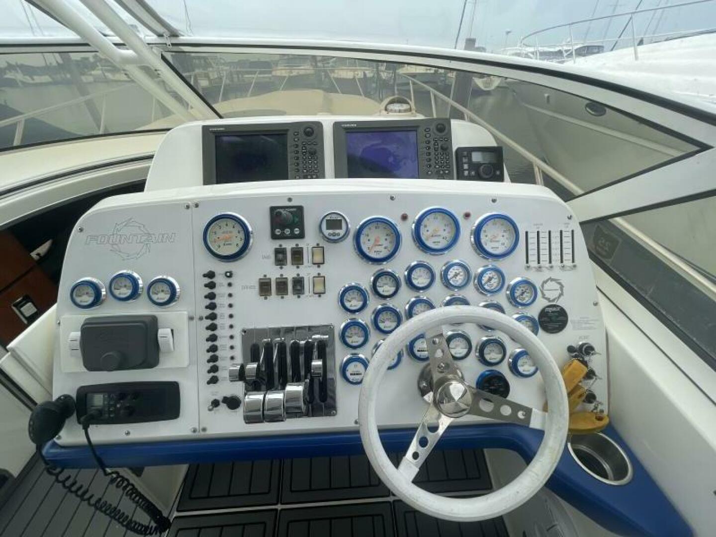 Fountain-48 Express Cruiser 2006 -Cleveland-Ohio-United States-5580729 | Thumbnail