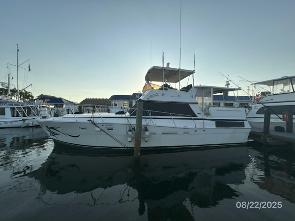 Viking-44 1984-No Regrets Marathon-Florida-United States-44 Viking port profile-5581946