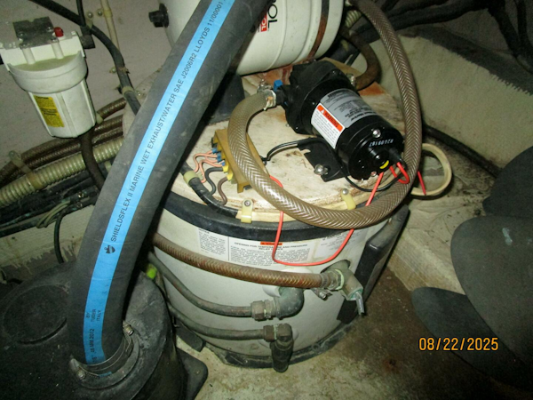 Viking-44 1984-No Regrets Marathon-Florida-United States-44 Viking water heater-5581969