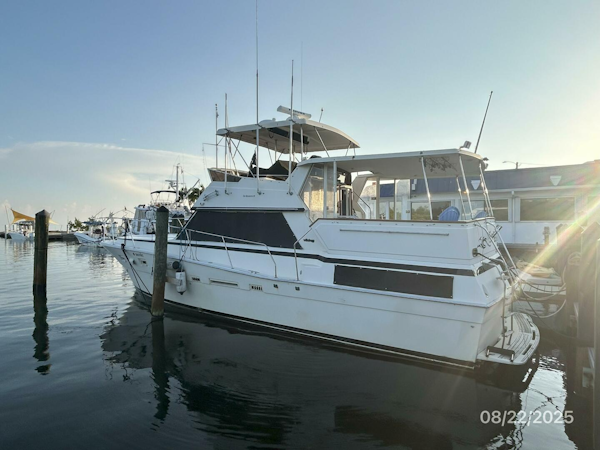 Viking-44 1984-No Regrets Marathon-Florida-United States-44 Viking port aft profile-5581920