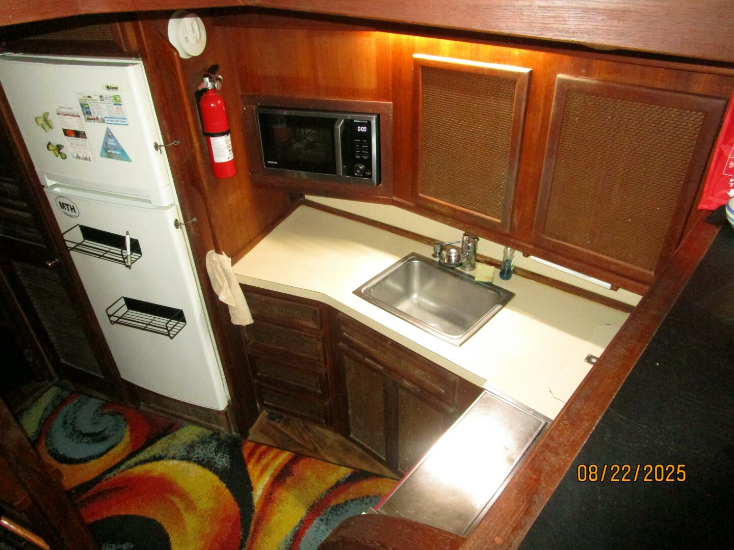 Viking-44 1984-No Regrets Marathon-Florida-United States-44 Viking galley1-5581865 | Thumbnail