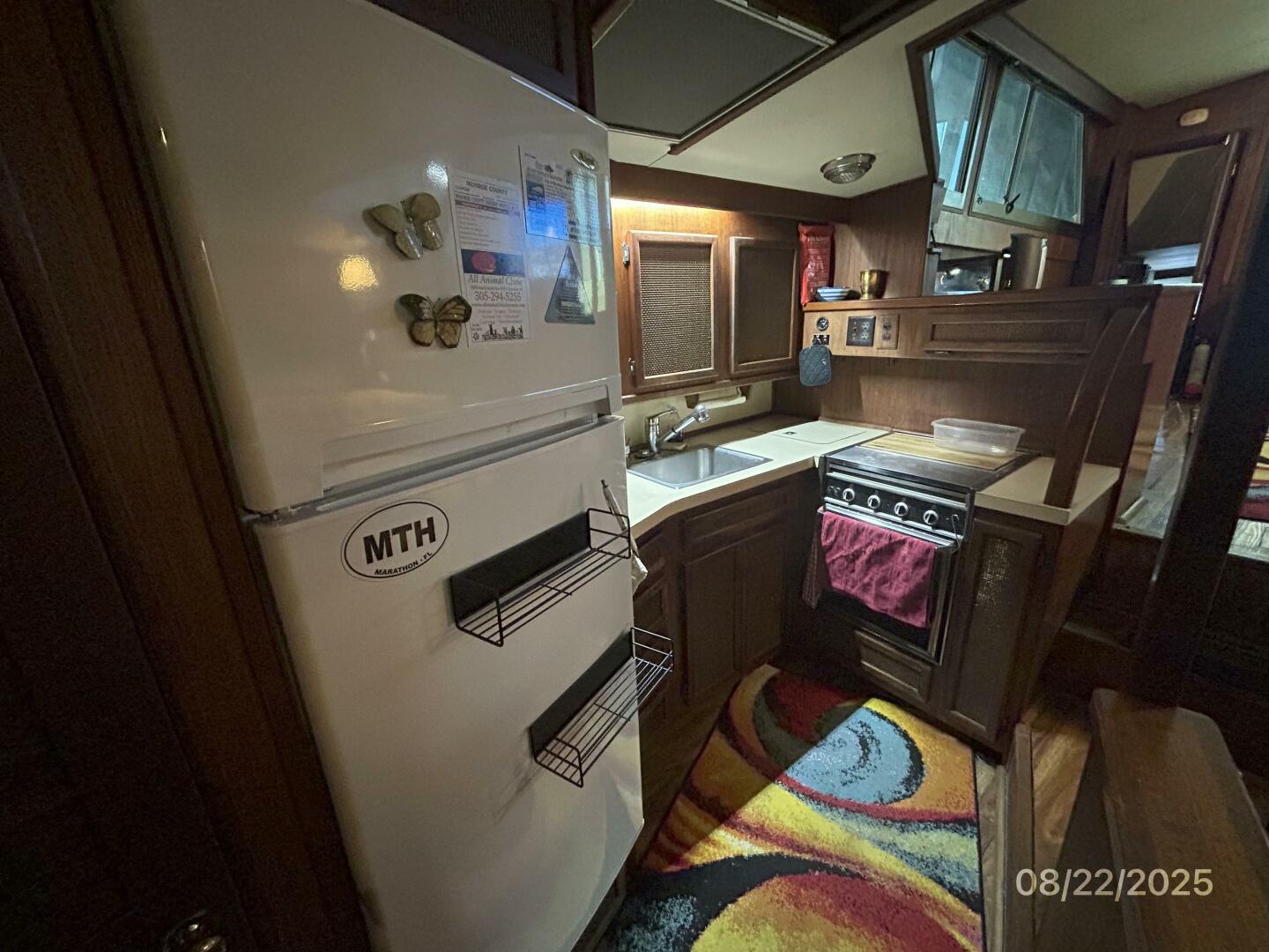 Viking-44 1984-No Regrets Marathon-Florida-United States-44 Viking galley3-5581864 | Thumbnail