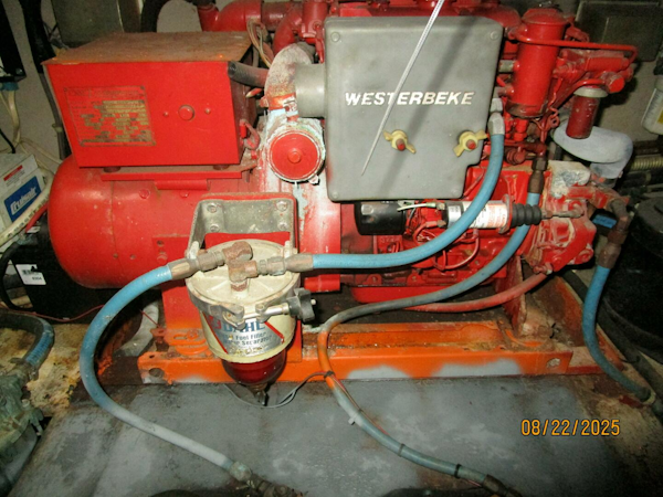 Viking-44 1984-No Regrets Marathon-Florida-United States-44 Viking generator-5581867